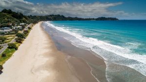 Onetangi Beach - Peter Rees
